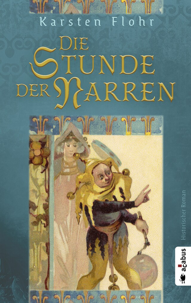 Buchcover für Die Stunde der Narren