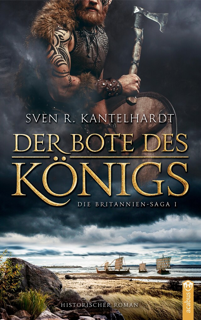 Book cover for Der Bote des Königs.