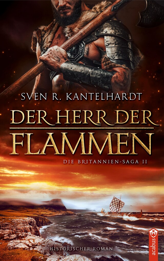 Portada de libro para Der Herr der Flammen