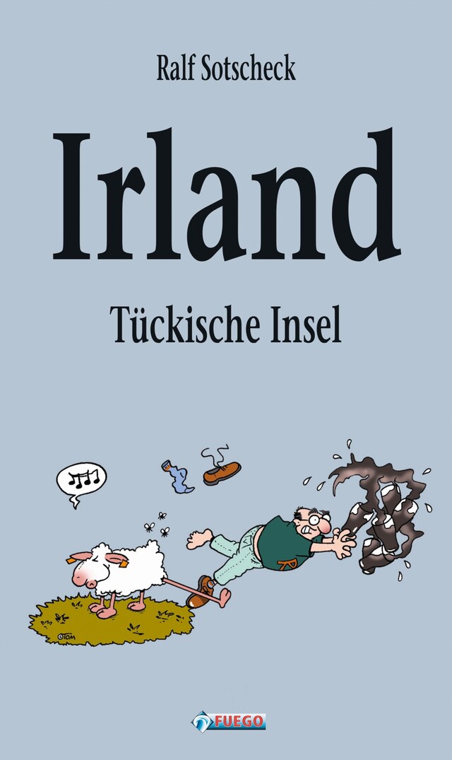 Boekomslag van Irland - Tückische Insel