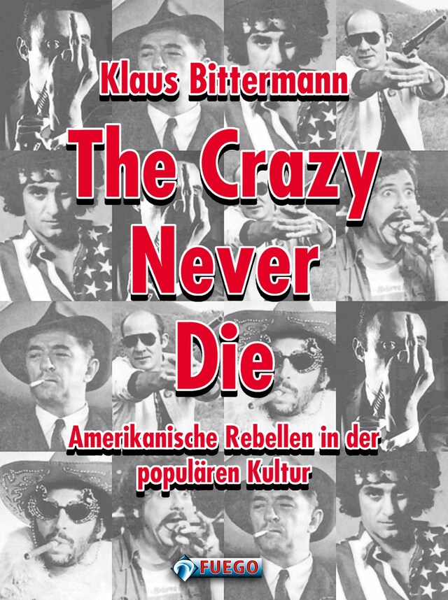 Boekomslag van The Crazy Never Die