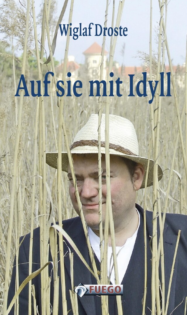 Book cover for Auf sie mit Idyll