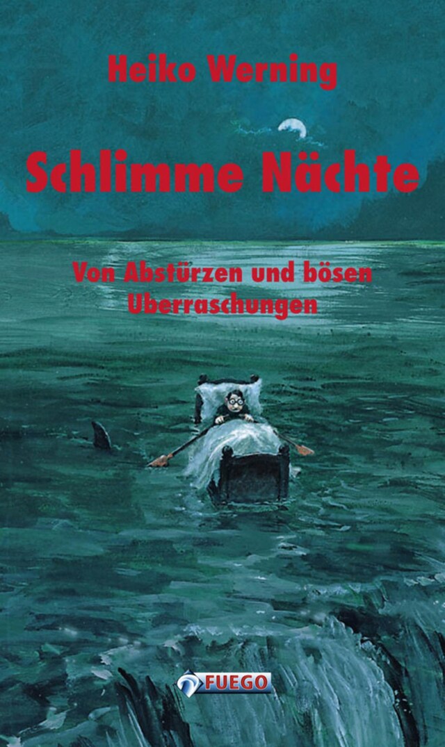 Book cover for Schlimme Nächte