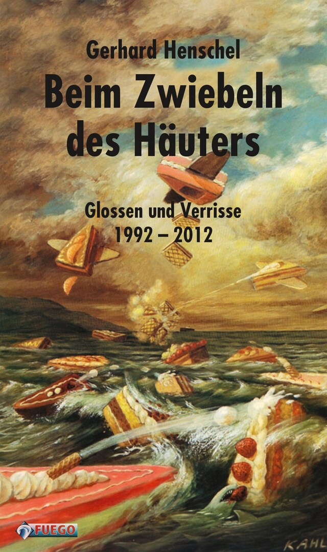 Book cover for Beim Zwiebeln des Häuters