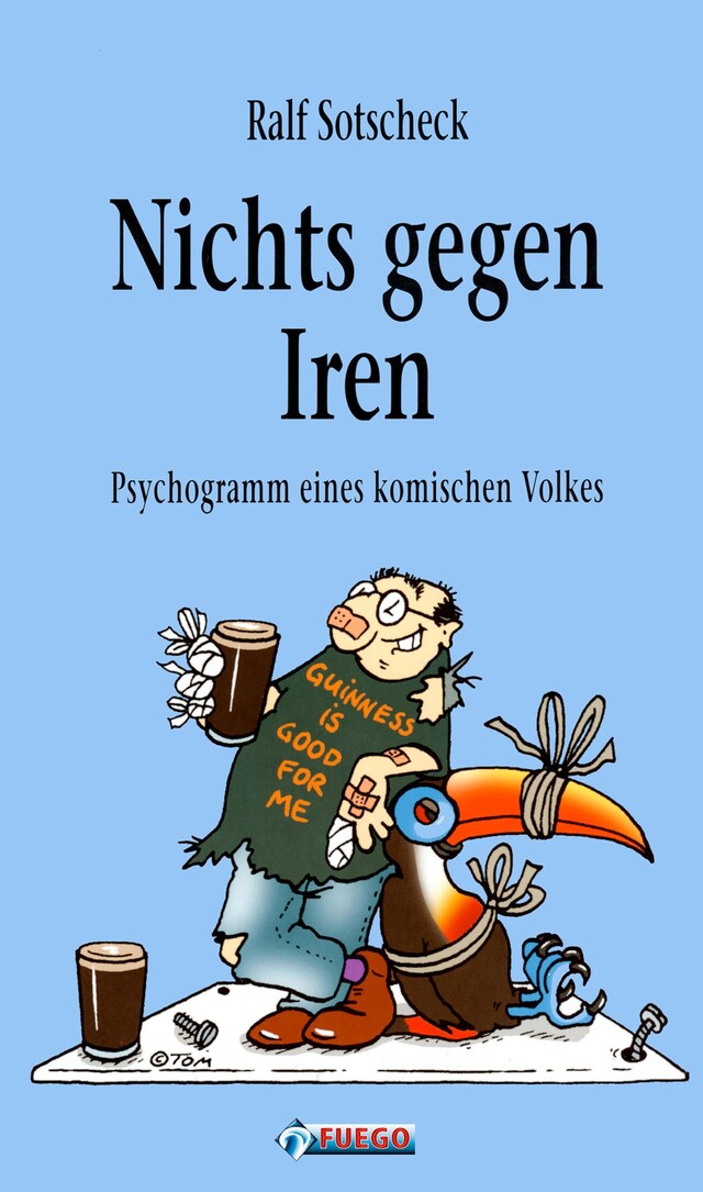Book cover for Nichts gegen Iren