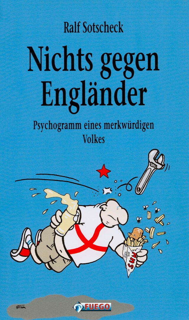 Book cover for Nichts gegen Engländer