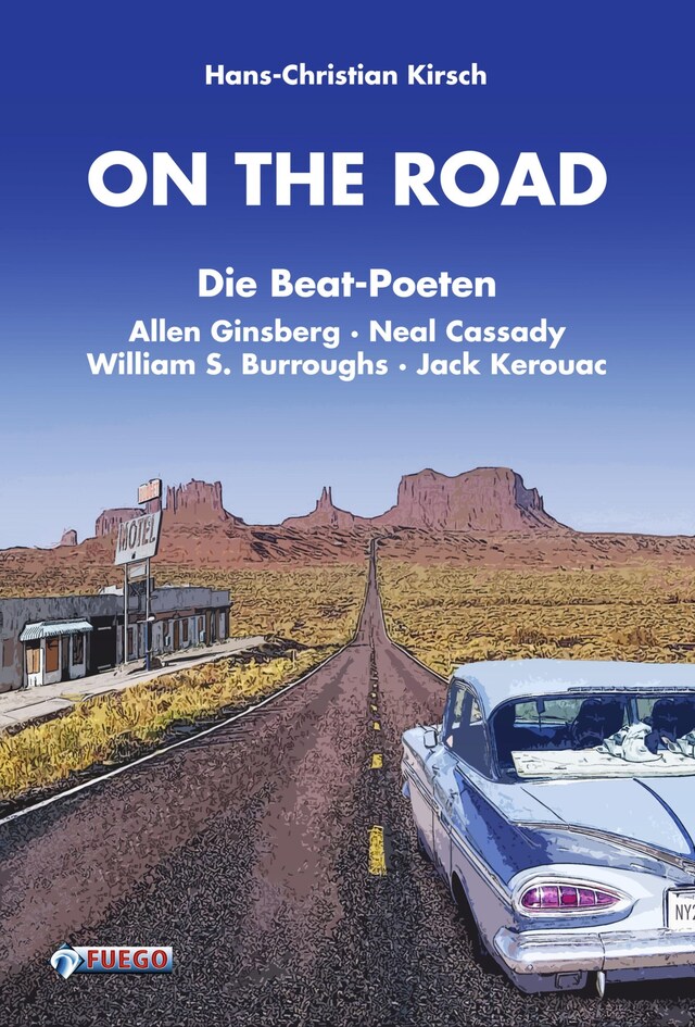 Portada de libro para On the Road