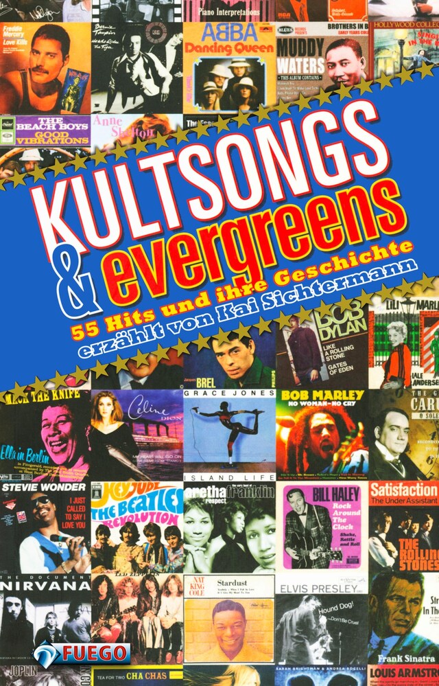 Copertina del libro per Kultsongs & Evergreens