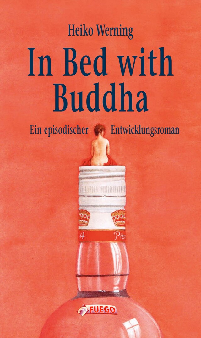 Book cover for In Bed with Buddha