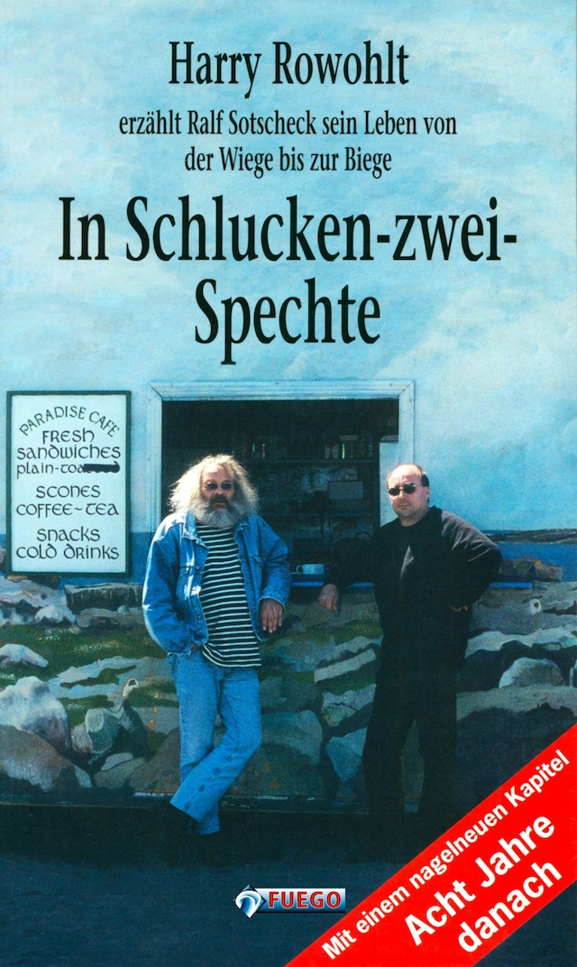 Kirjankansi teokselle In Schlucken-zwei-Spechte