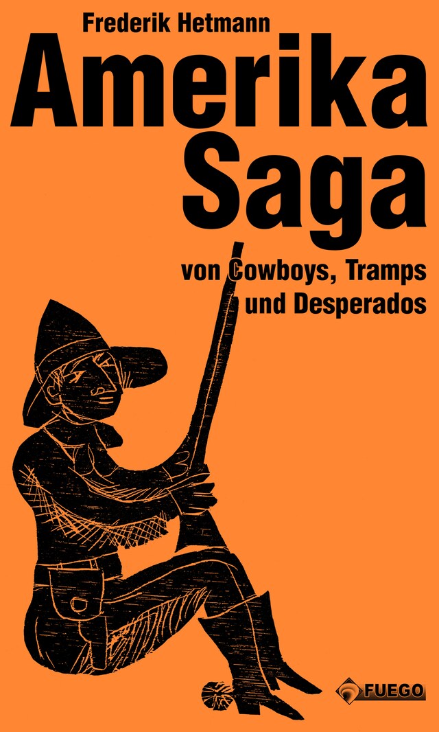 Boekomslag van Amerika Saga