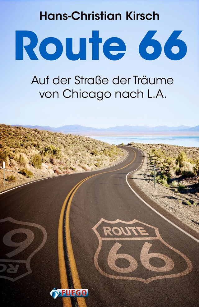 Copertina del libro per Route 66