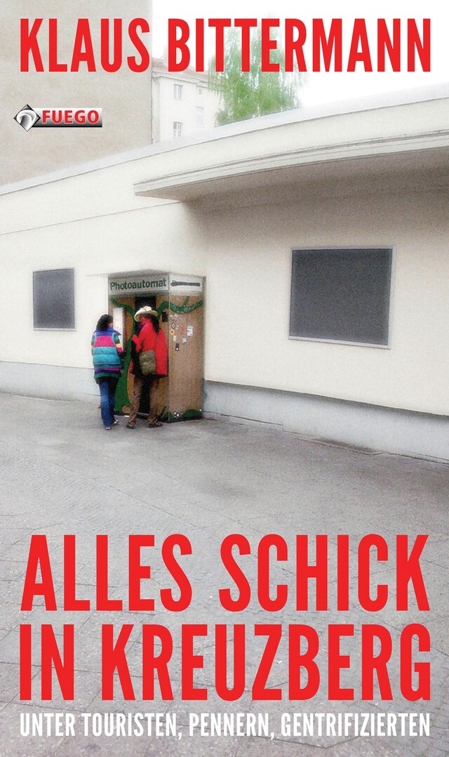 Book cover for Alles schick in Kreuzberg