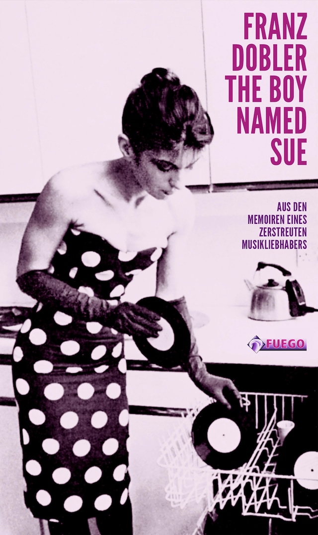 Book cover for The Boy Named Sue