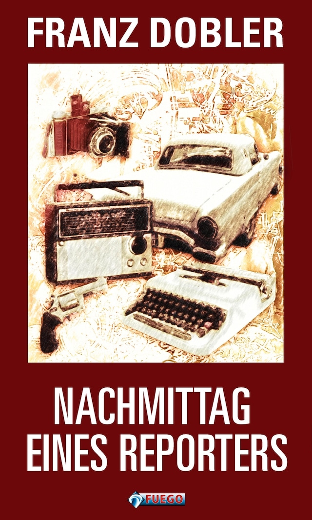 Book cover for Nachmittag eines Reporters