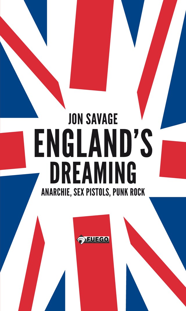 Buchcover für England's Dreaming [Deutschsprachige Ausgabe]