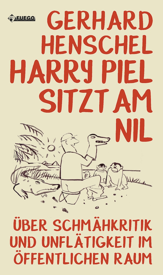 Book cover for Harry Piel sitzt am Nil
