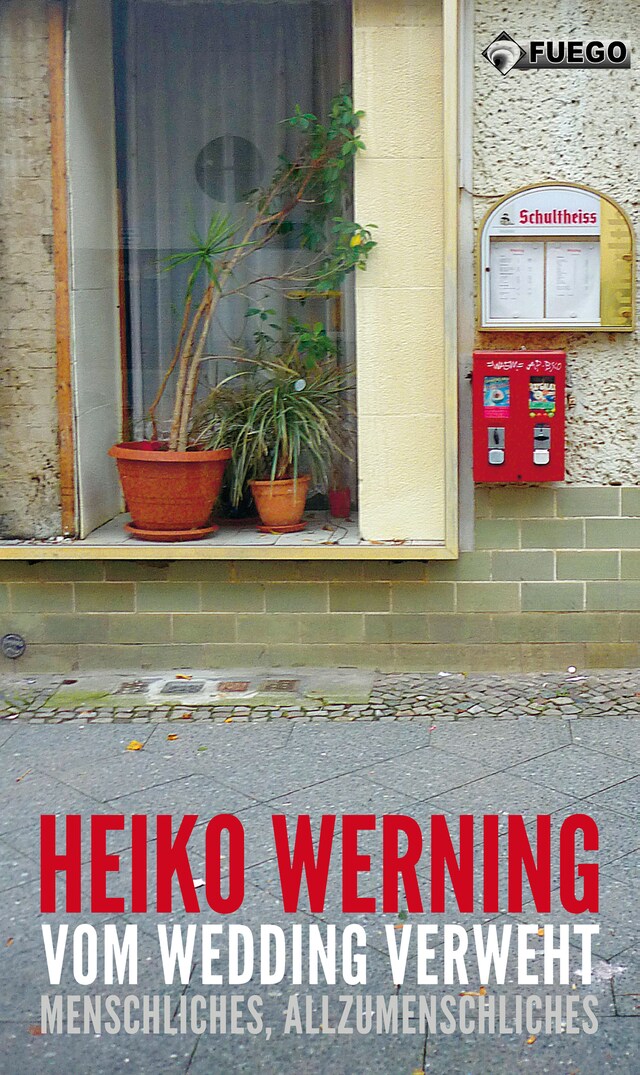 Buchcover für Vom Wedding verweht