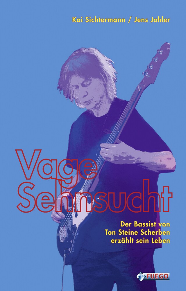 Buchcover für Vage Sehnsucht