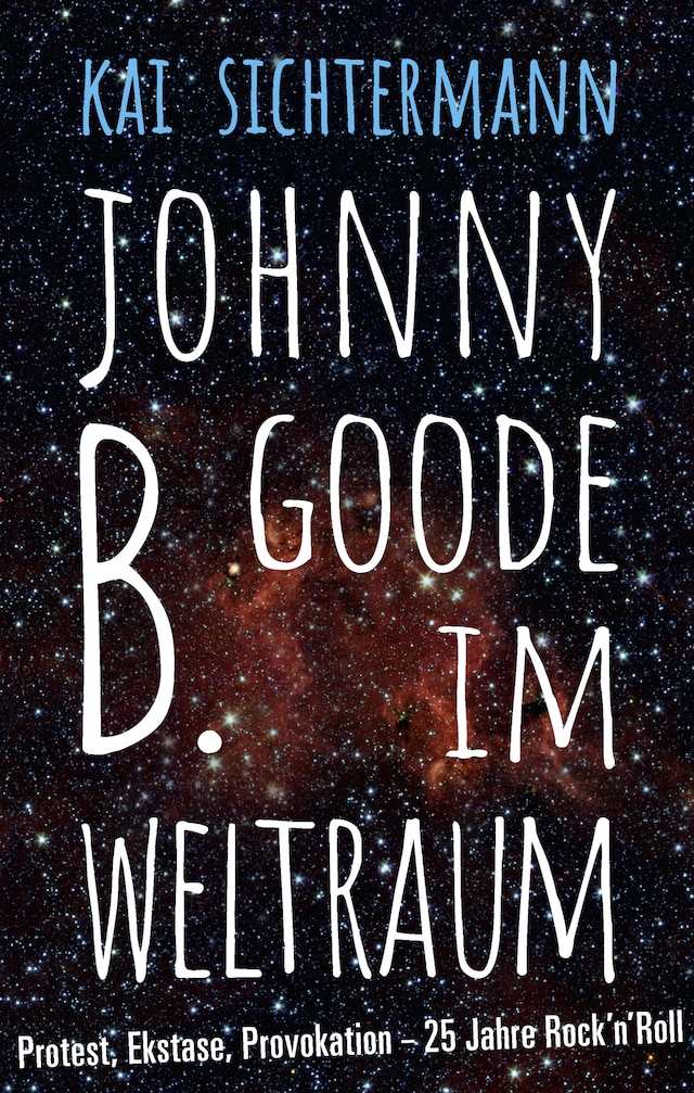 Book cover for Johnny B. Goode im Weltraum