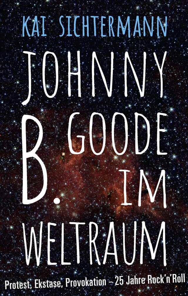 Buchcover für Johnny B. Goode im Weltraum