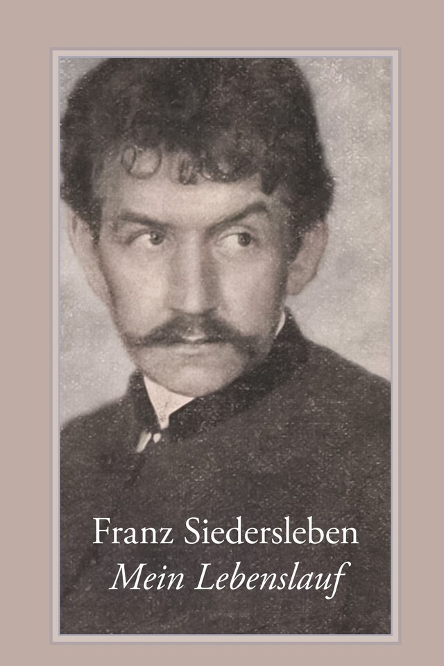 Book cover for Mein Lebenslauf