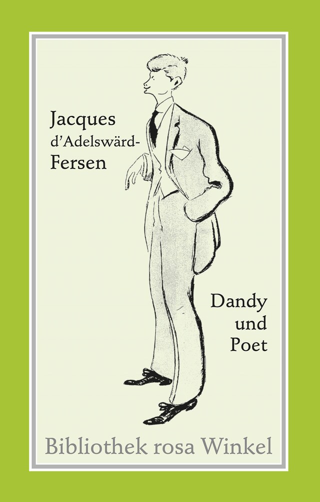 Book cover for Jacques d'Adelswärd-Fersen. Dandy und Poet