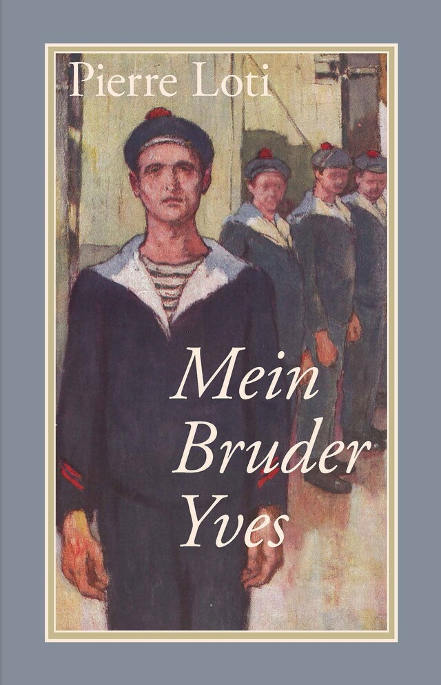 Book cover for Mein Bruder Yves