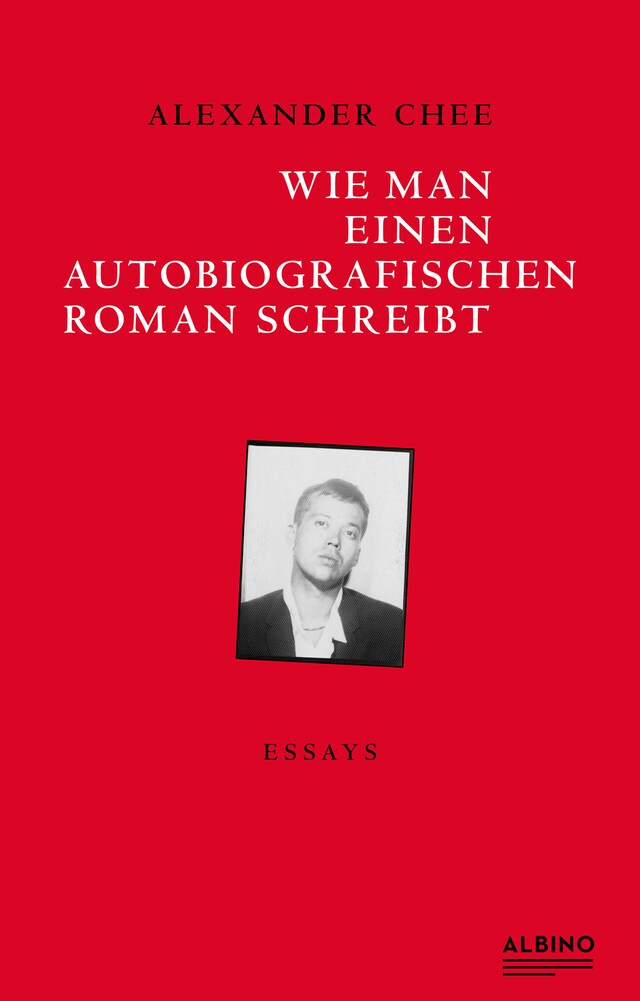 Couverture de livre pour Wie man einen autobiografischen Roman schreibt