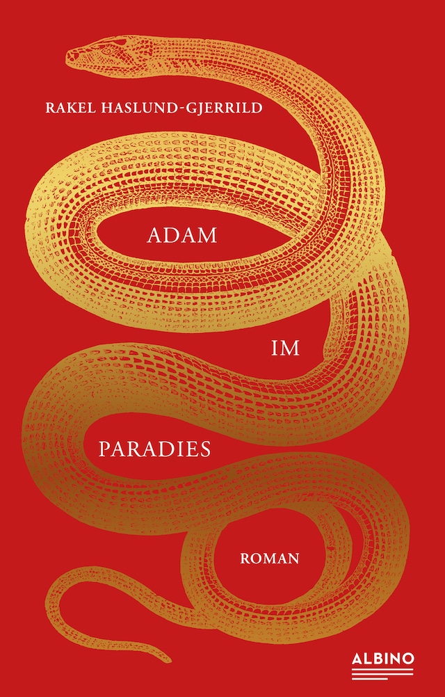Bokomslag för Adam im Paradies