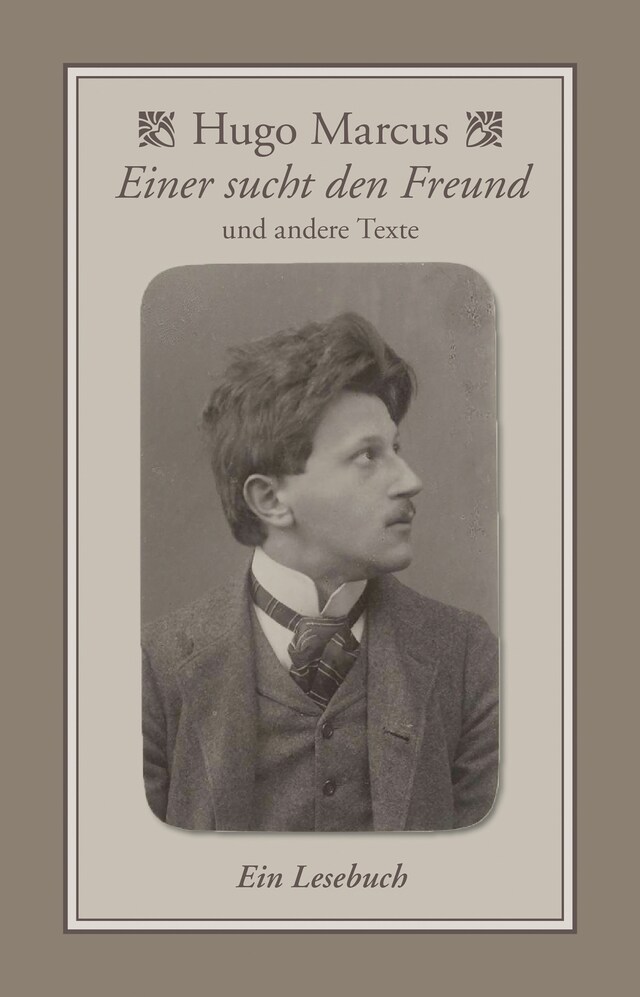 Book cover for Einer sucht den Freund & andere Texte