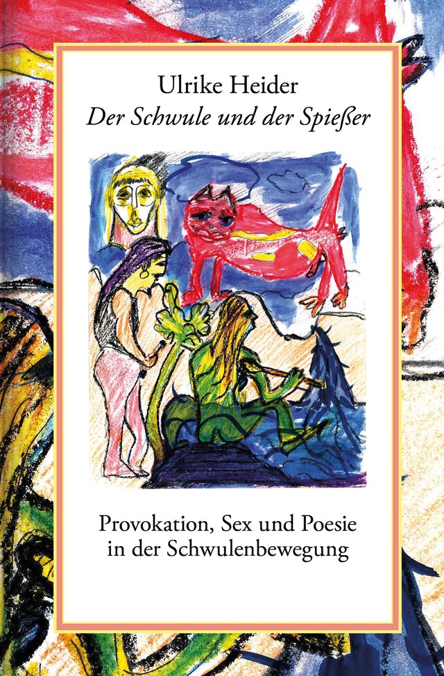 Book cover for Der Schwule und der Spießer