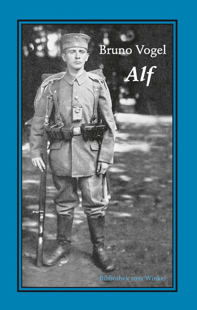 Book cover for Alf