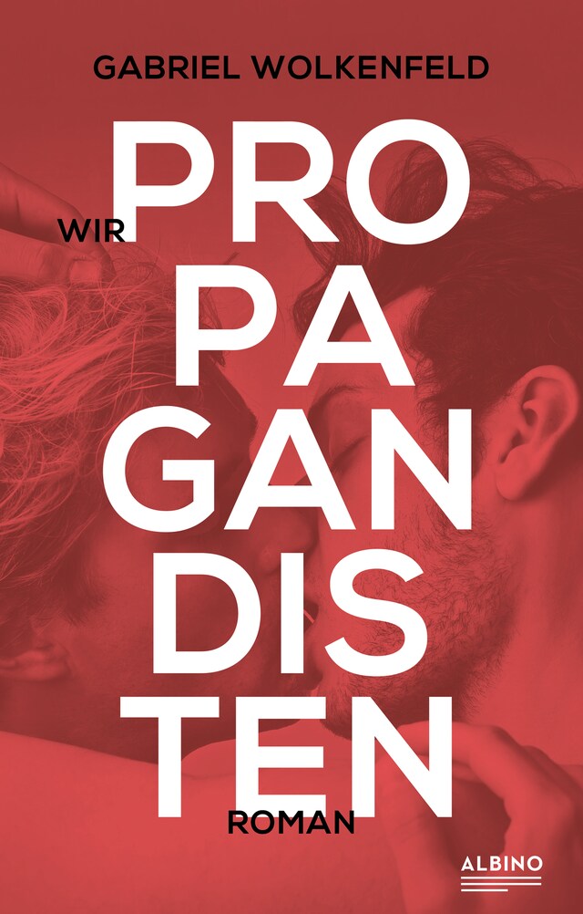 Buchcover für Wir Propagandisten