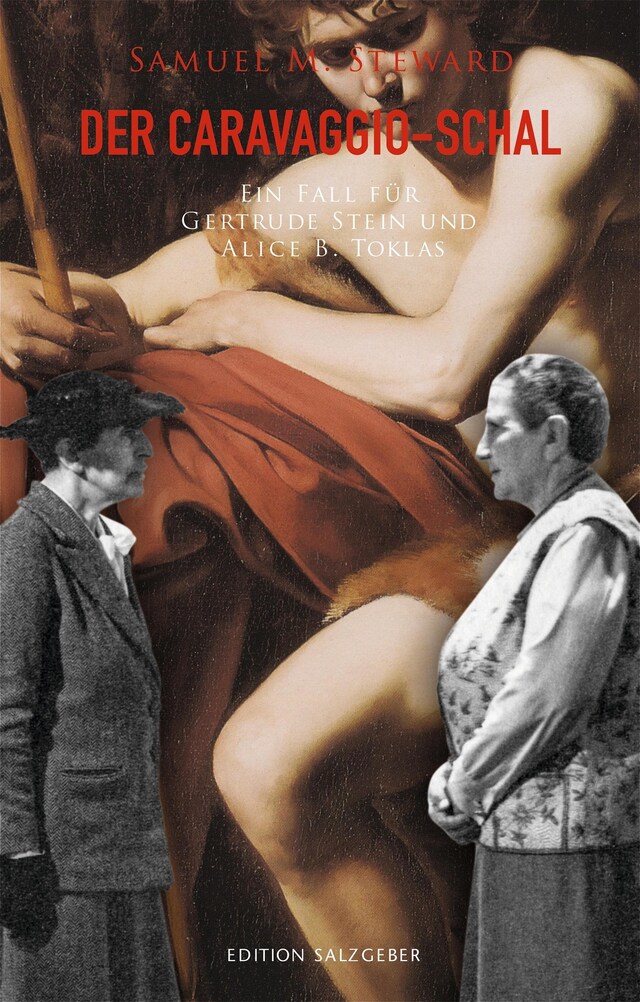 Portada de libro para Der Caravaggio-Schal