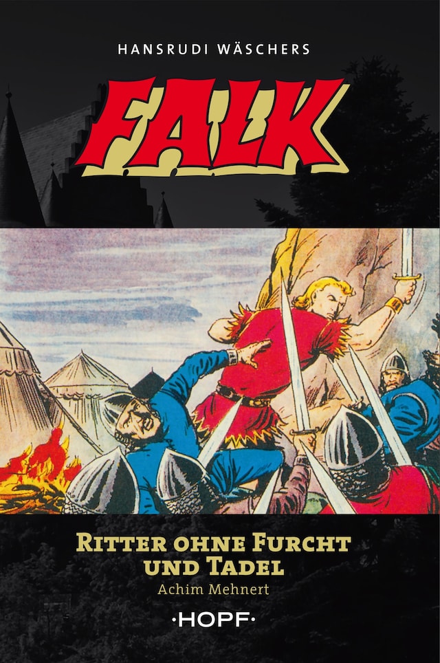 Boekomslag van Falk 1: Ritter ohne Furcht und Tadel