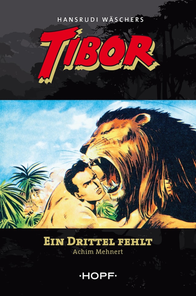 Book cover for Tibor 2: Ein Drittel fehlt