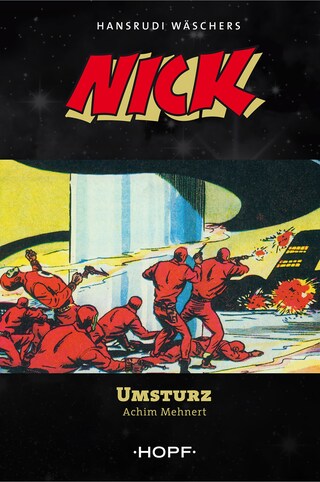 Nick 2: Umsturz bookCoverFor