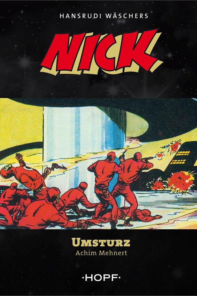 Book cover for Nick 2: Umsturz