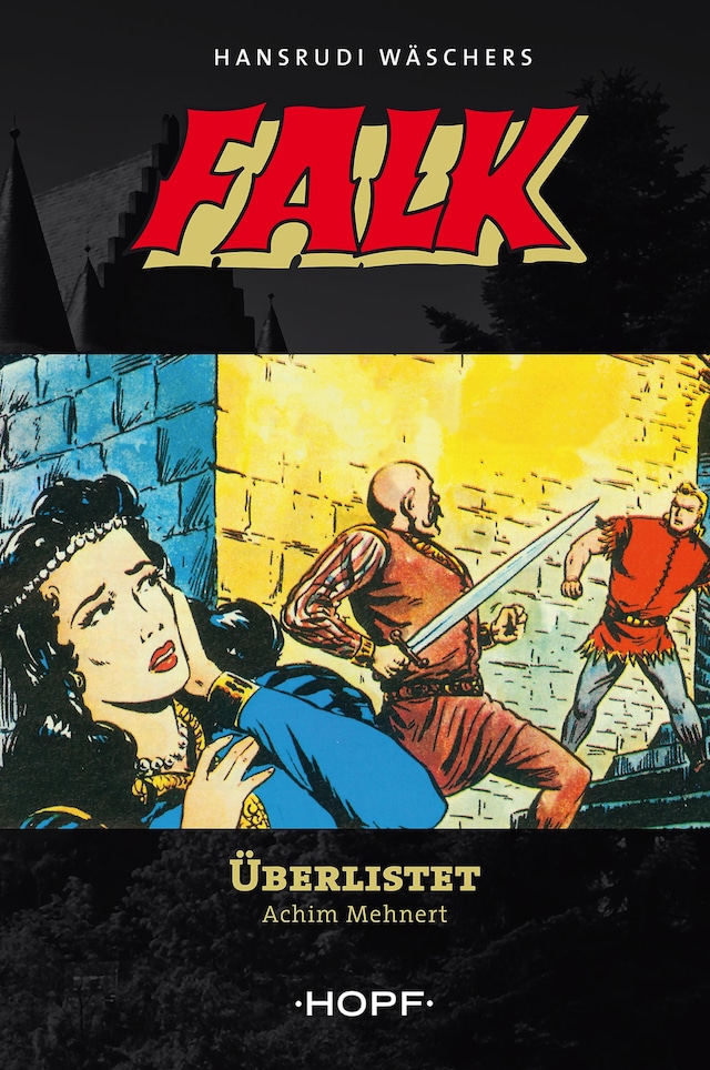 Book cover for Falk 2: Überlistet!