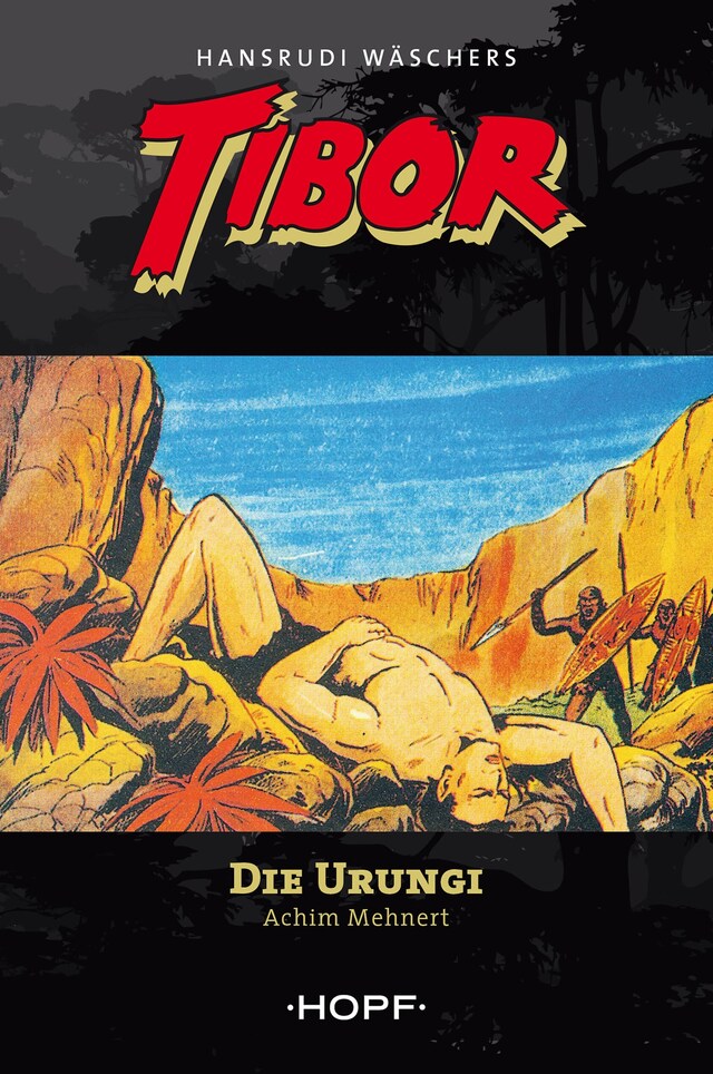 Book cover for Tibor 3: Die Urungi