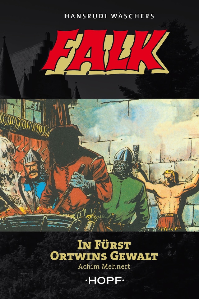 Book cover for Falk 3: In Fürst Ortwins Gewalt
