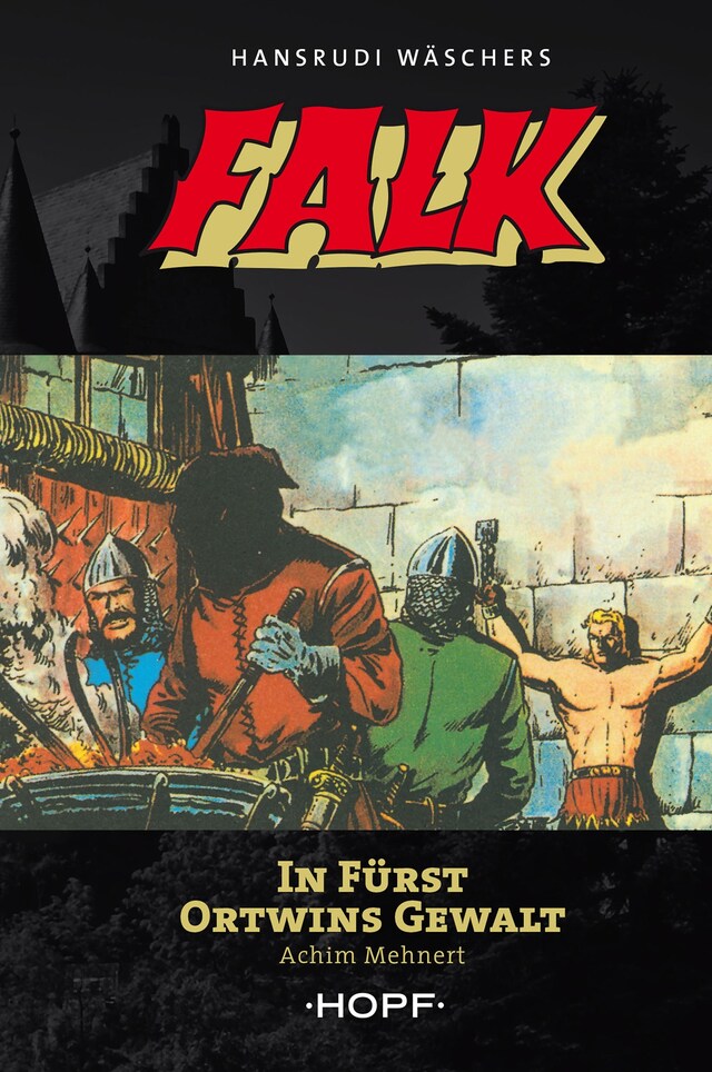 Book cover for Falk 3: In Fürst Ortwins Gewalt