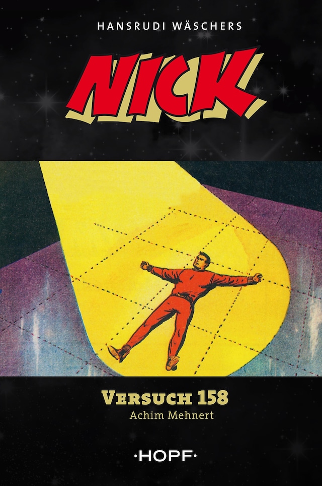 Copertina del libro per Nick 4: Versuch 158