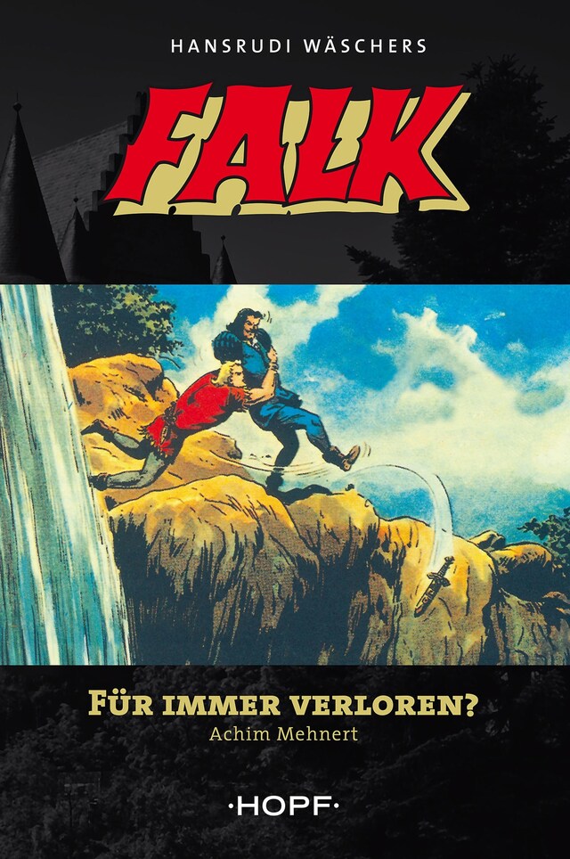 Book cover for Falk 4: Für immer verloren?