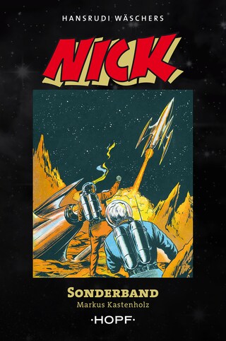 Nick Sonderband bookCoverFor