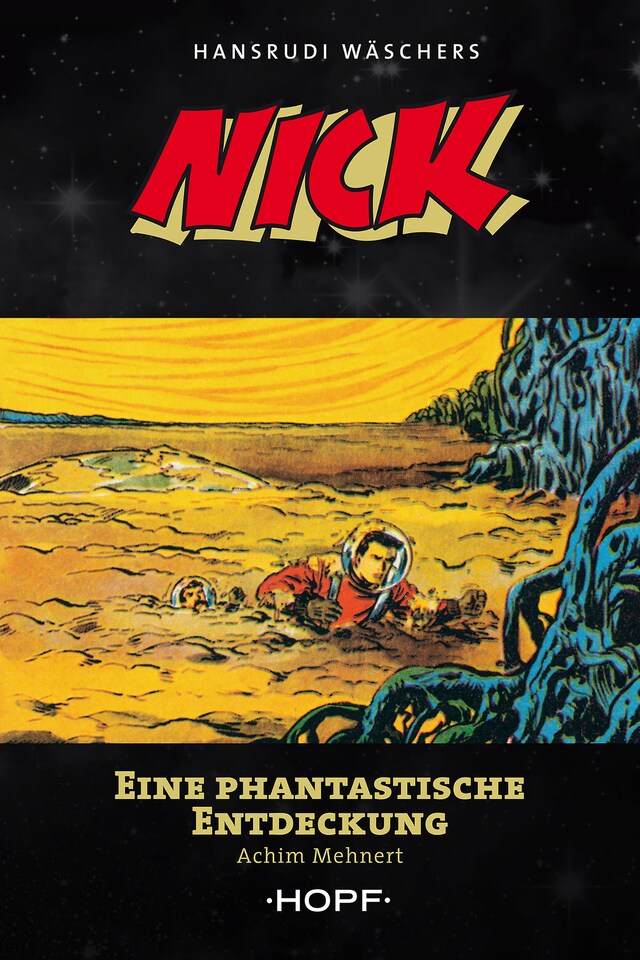 Book cover for Nick 5: Eine phantastische Entdeckung