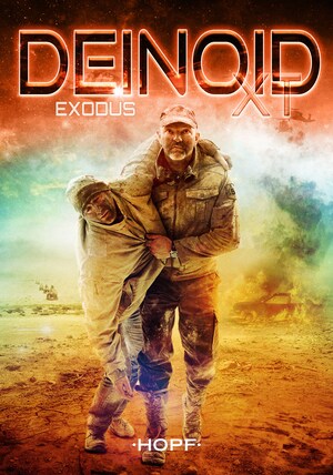 Deinoid XT 2: Exodus bookCoverFor