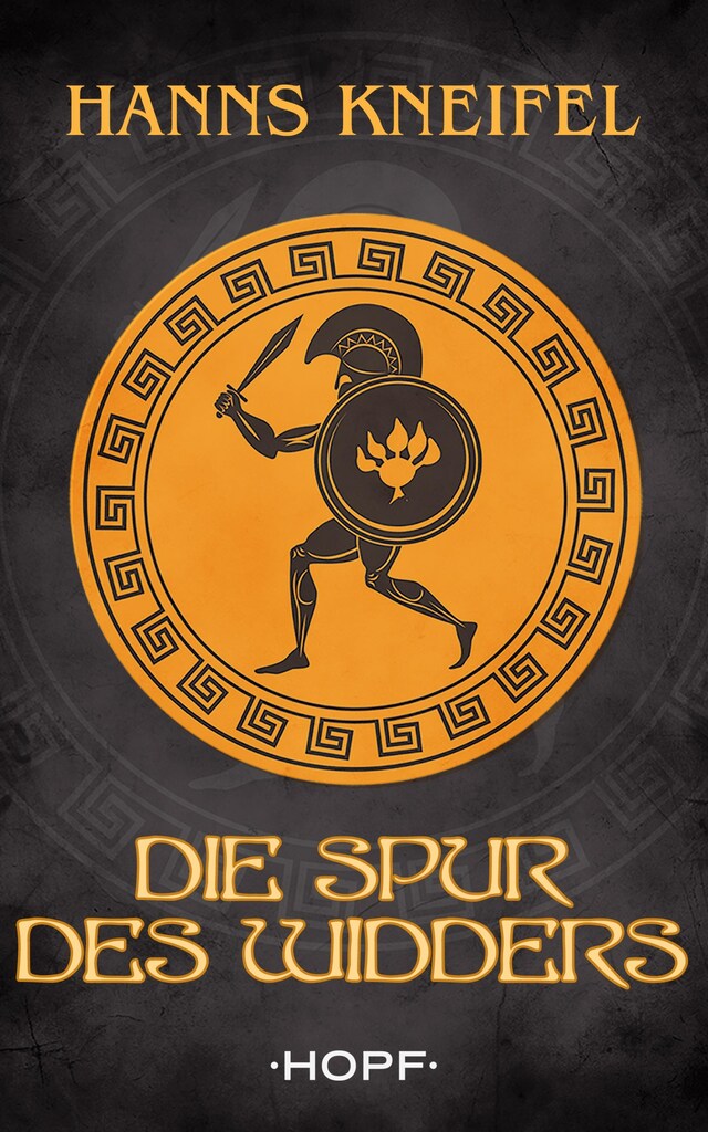 Book cover for Die Spur des Widders