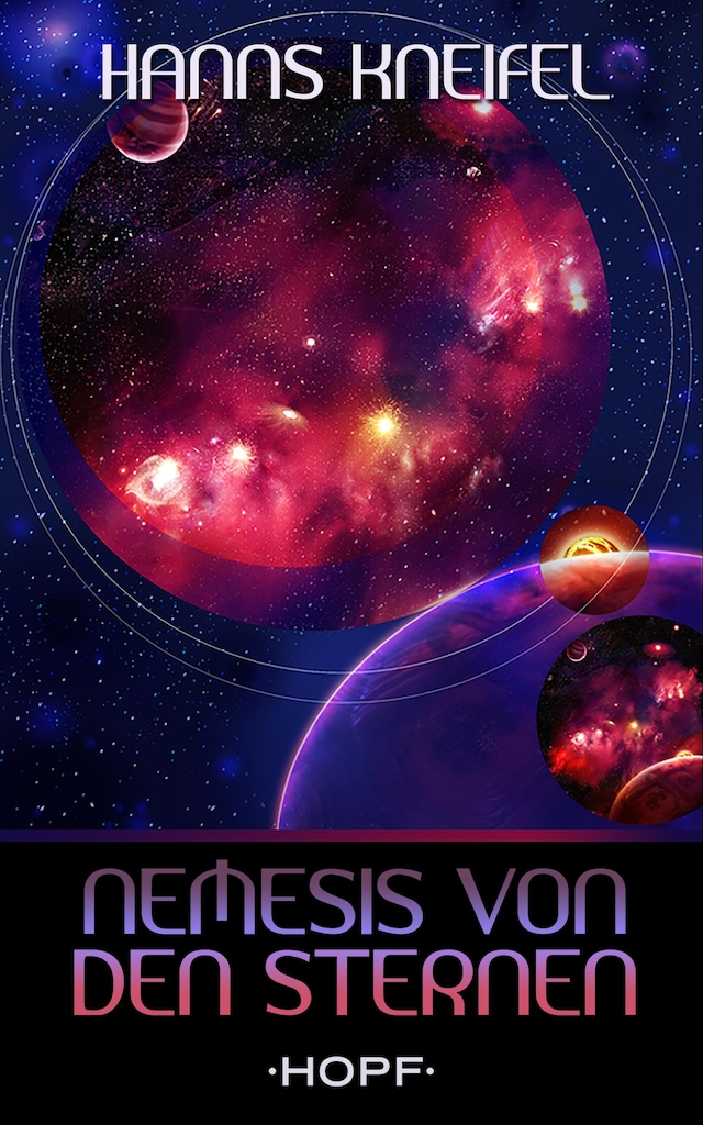 Couverture de livre pour Nemesis von den Sternen